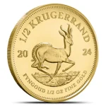 Gold Krugerrand | 1/2 oz (Random Year)