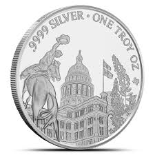 2019 Texas Silver Round | 1 oz